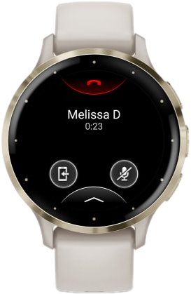 Умные часы Garmin ️VENU 3s (золотой/бежевый)