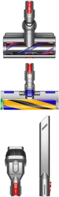 Пылесос Dyson V15 (SV47) Detect Absolute (желтый/никель) EU