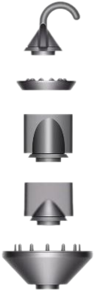 Фен Dyson Supersonic Hair Dryer HD08 (никель/фуксия) уценка