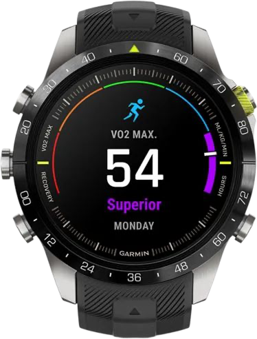 Умные часы Garmin MARQ Athlete GEN 2 (черный)