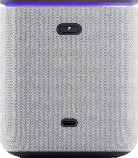 Умная колонка Яндекс Станция Миди (серый)