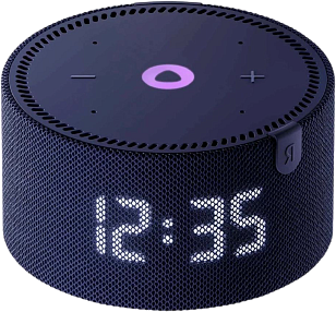 Изображение Яндекс Станция Мини (с часами) - умная колонка с Алисой