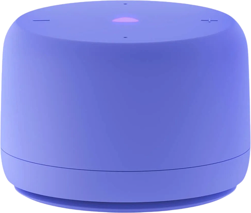 Умная колонка Яндекс Станция Лайт 2 без часов (фиолетовый)