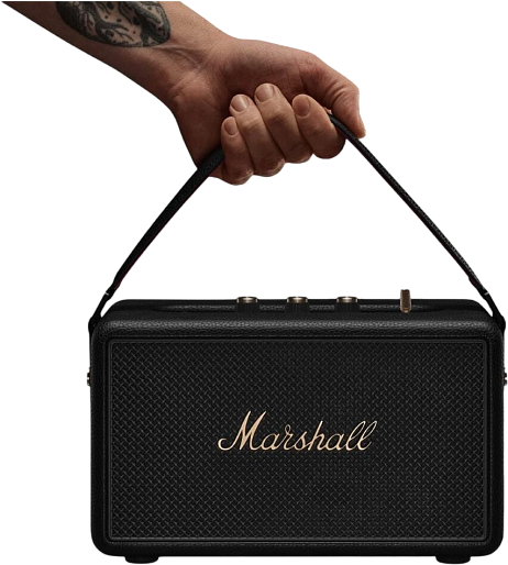 Акустика Marshall Kilburn III (черный/латунь)