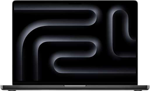Ноутбук Apple MacBook Pro 14 (M3 Pro, 2023) 18/512GB (MRX33) US + гравировка (космический черный) уценка