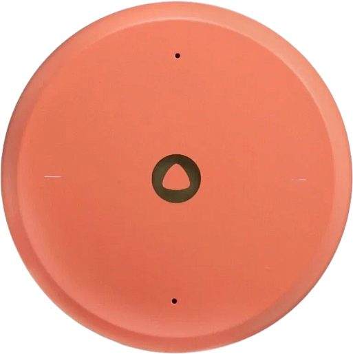 Умная колонка Яндекс Станция Лайт 2 без часов (персиковый)