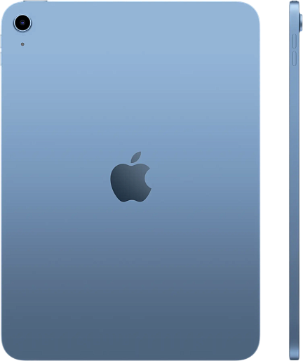 Планшет Apple iPad (2025) 128GB Wi-Fi (голубой), без RuStore