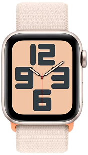 Изображение Apple Watch SE 2 (2023) Aluminum with Sport Loop Б/У