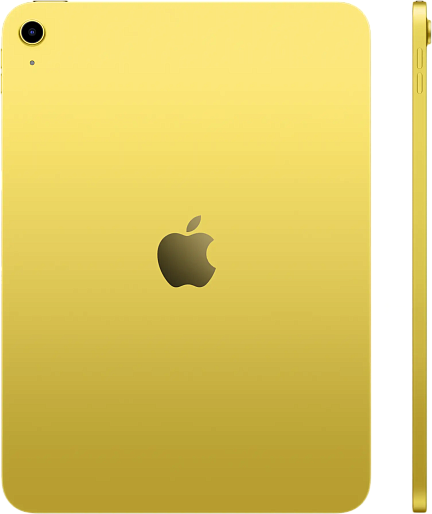 Планшет Apple iPad (2025) 128GB Wi-Fi (желтый), без RuStore