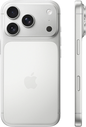 Смартфон Apple iPhone 17 Pro 512GB (серебристый) eSIM