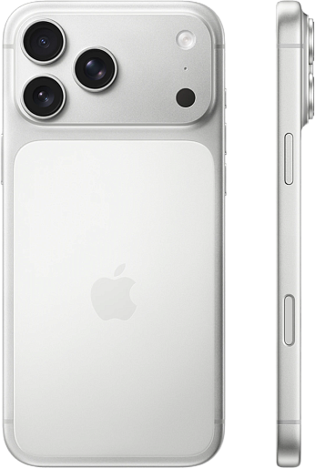 Смартфон Apple iPhone 17 Pro Max 2TB (серебристый) eSIM, без RuStore