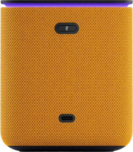 Умная колонка Яндекс Станция Миди (оранжевый)