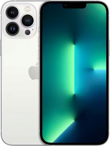 Смартфон Apple iPhone 13 Pro 1TB (серебристый) Б/У (категория A)