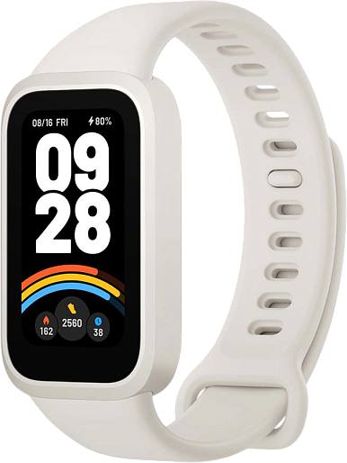 Фитнес-браслет Xiaomi Smart Band 9 Active (бежевый)