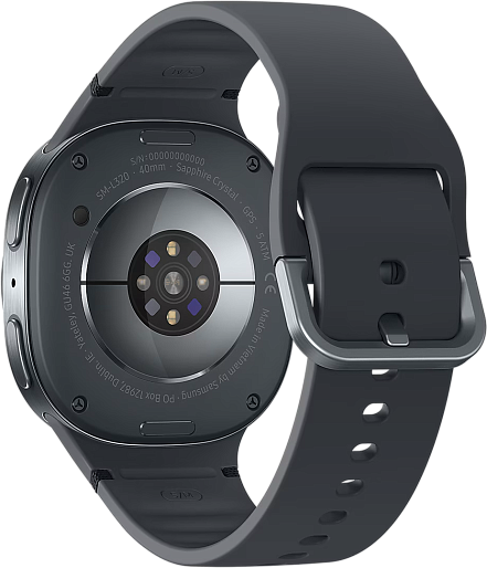 Умные часы Samsung Galaxy Watch 8 40mm (черный) Wi-Fi