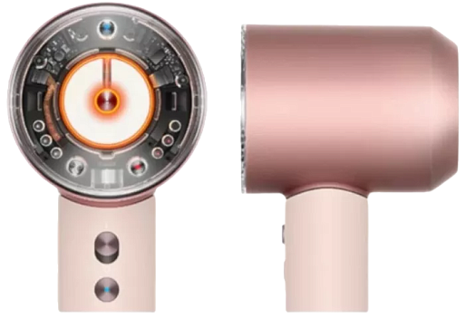 Фен Dyson Supersonic HD16 Nural (керамический розовый/золотой)