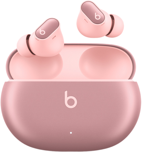 Наушники Beats Studio Buds+ (розовый)