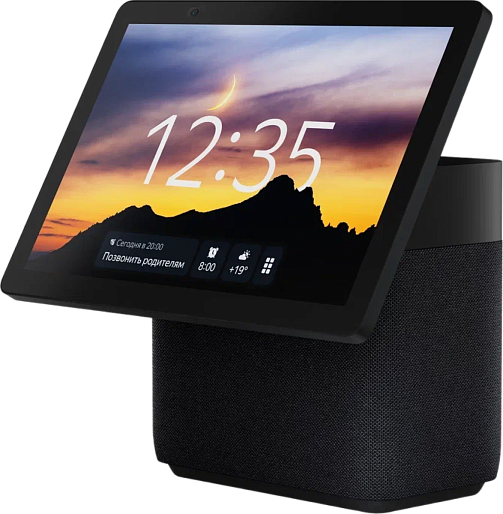 Умная колонка Яндекс Станция Дуо Макс (черный)