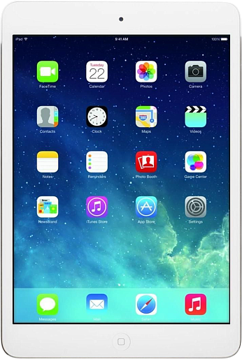 Планшет Apple iPad mini 16GB Wi-Fi (белый) Б/У