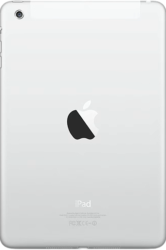 Планшет Apple iPad mini 16GB Wi-Fi (белый) Б/У