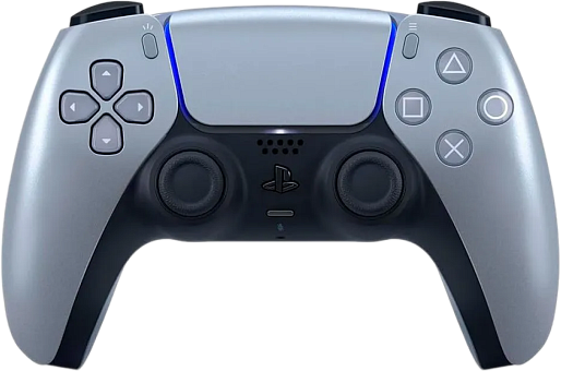 Геймпад Sony DualSense Wireless Controller (серебристый)