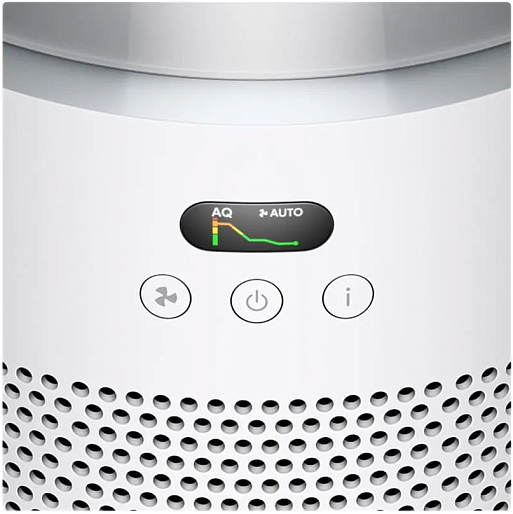 Очиститель воздуха Dyson Hush Jet (белый/серебристый)