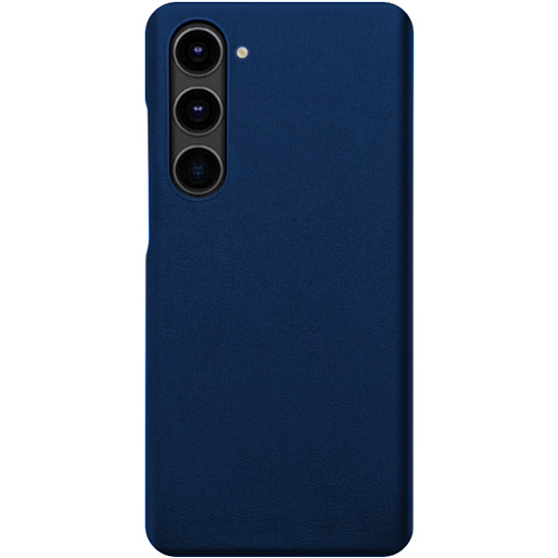 Чехол KZDOO Noble Collection для Samsung S24 (темно-синий)