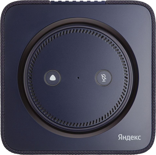 Умная колонка Яндекс Станция Макс с Zigbee (синий)