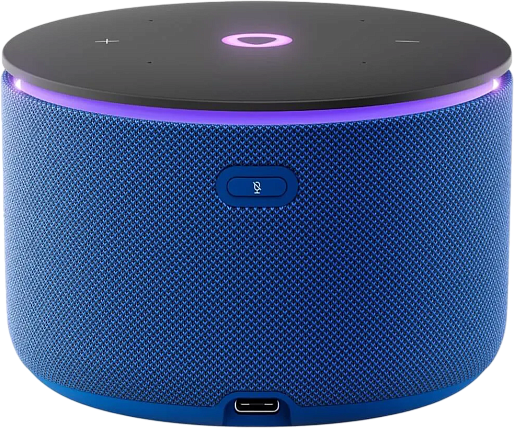 Умная колонка Яндекс Станция Мини 3 Про (синий)
