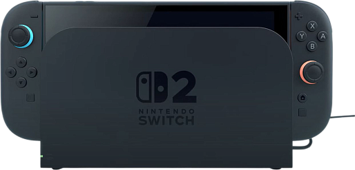 Портативная игровая приставка Nintendo Switch 2 256GB + Mario Kart World (черный)