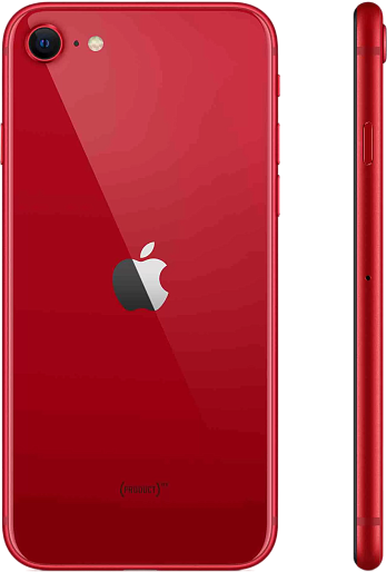 Смартфон Apple iPhone SE (2022) 64GB (красный) Б/У (категория В)