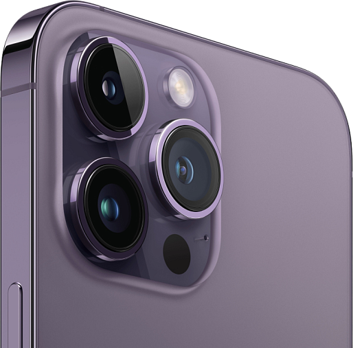 Смартфон Apple iPhone 14 Pro Max 128GB (фиолетовый) Б/У (категория A)