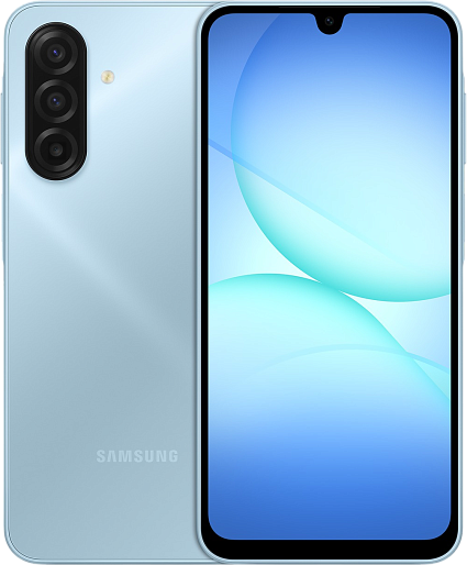 Смартфон Samsung Galaxy A17 (A175F) 6/128 ГБ KZ/RU (голубой)