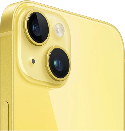 Смартфон Apple iPhone 14 256GB (желтый), без RuStore