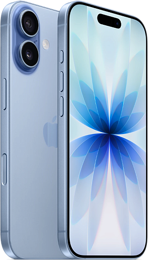 Смартфон Apple iPhone 17 512GB (голубой) eSIM, без RuStore