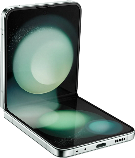 Смартфон Samsung Galaxy Z Flip5 8/256GB (мятный) AE (Б/У)