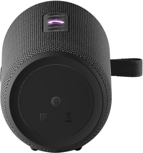 Умная колонка Яндекс Станция Стрит (черный)