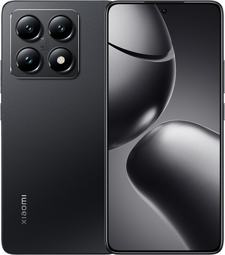 Смартфон Xiaomi 14T 12/256 ГБ (черный) EU