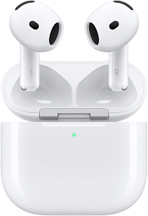Изображение Apple AirPods 4 с шумоподавлением (уценка)