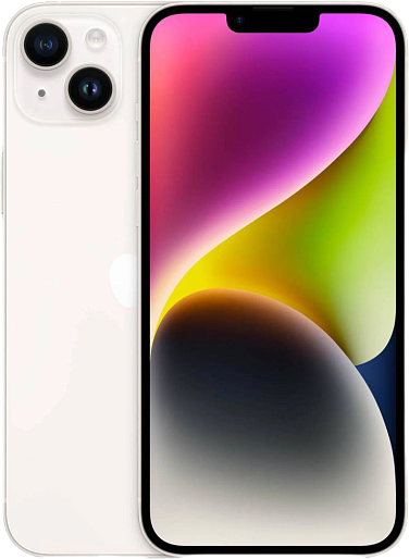 Смартфон Apple iPhone 14 128GB 2 sim (сияющая звезда), без RuStore