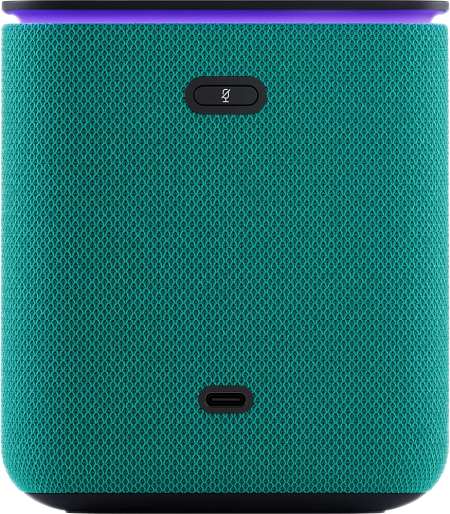 Умная колонка Яндекс Станция Миди (изумрудный)