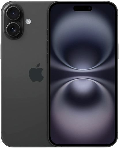 Смартфон Apple iPhone 16 Plus 256GB (черный) 2 sim, без RuStore
