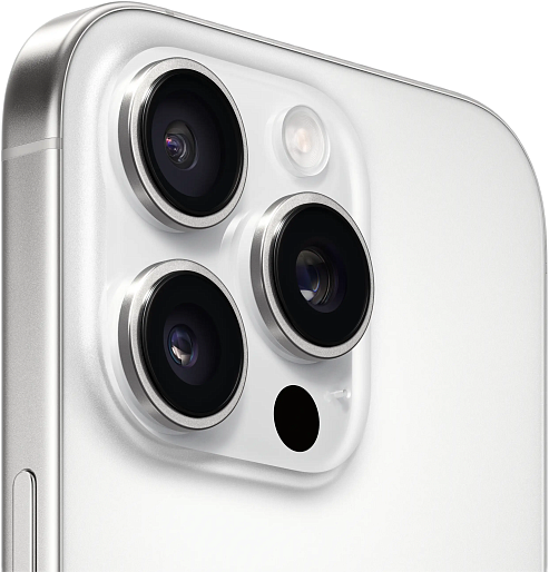 Смартфон Apple iPhone 16 Pro 256GB (белый титан) 2 sim, без RuStore