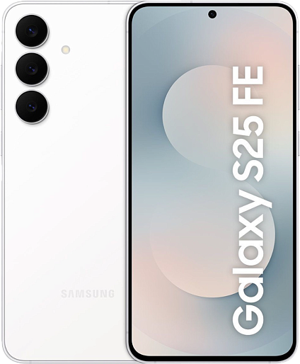 Смартфон Samsung Galaxy S25 FE 8/512GB (белый) AE/EU