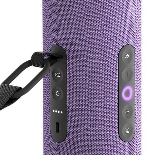 Умная колонка Яндекс Станция Стрит (фиолетовый)