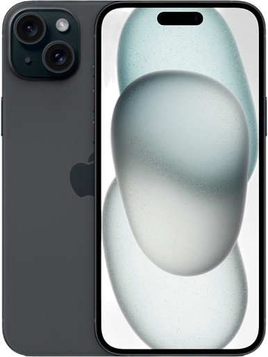 Смартфон Apple iPhone 15 Plus 128GB (черный) Б/У (категория A)