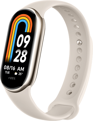 Фитнес-браслет Xiaomi Smart Band 8 (бежевый)