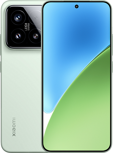 Смартфон Xiaomi 15 12/512GB (зеленый) EU