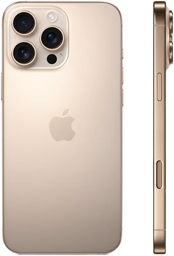 Смартфон Apple iPhone 16 Pro Max 256GB (пустынный титан), без RuStore