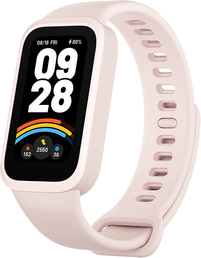 Фитнес-браслет Xiaomi Smart Band 9 Active (розовый)
